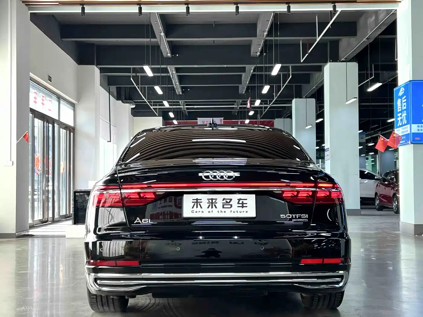 Audi A8 2025 A8L 50 TFSI quattro Exclusive Selection фото 15