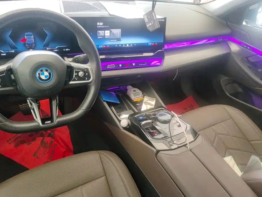 BMW i5 2024 2024 eDrive 35L M Sport Package