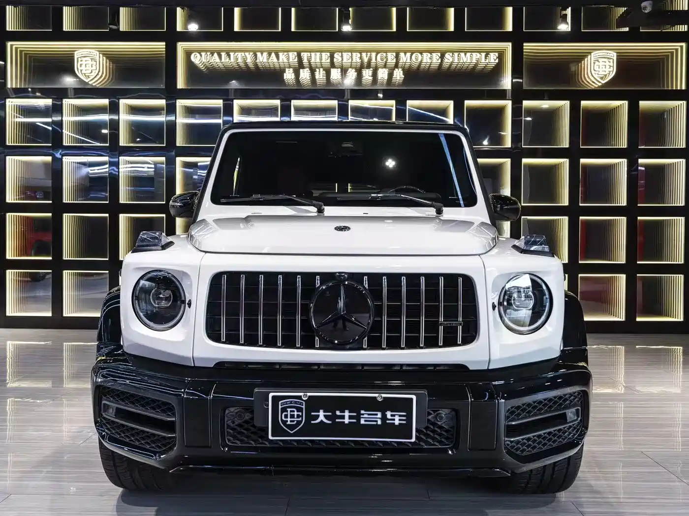 Mercedes-Benz G-Class AMG 2019 AMG G 63 фото 2