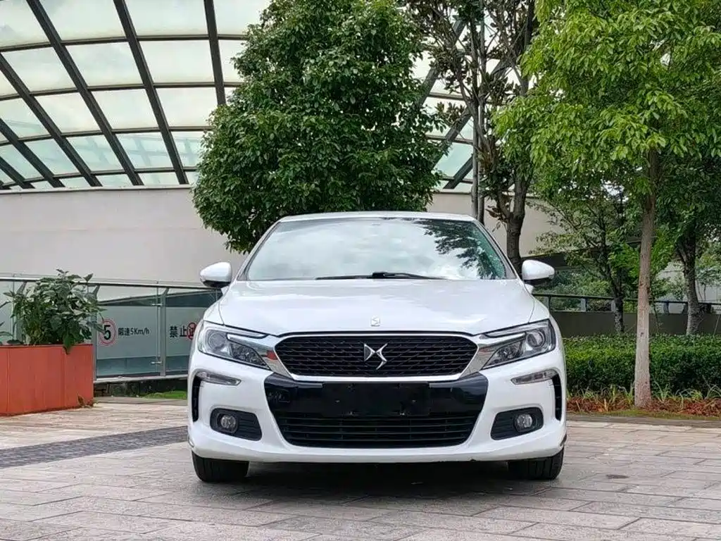 DS 4S 2016 2016 Model 1.6T Automatic Smart Enjoy Edition THP160