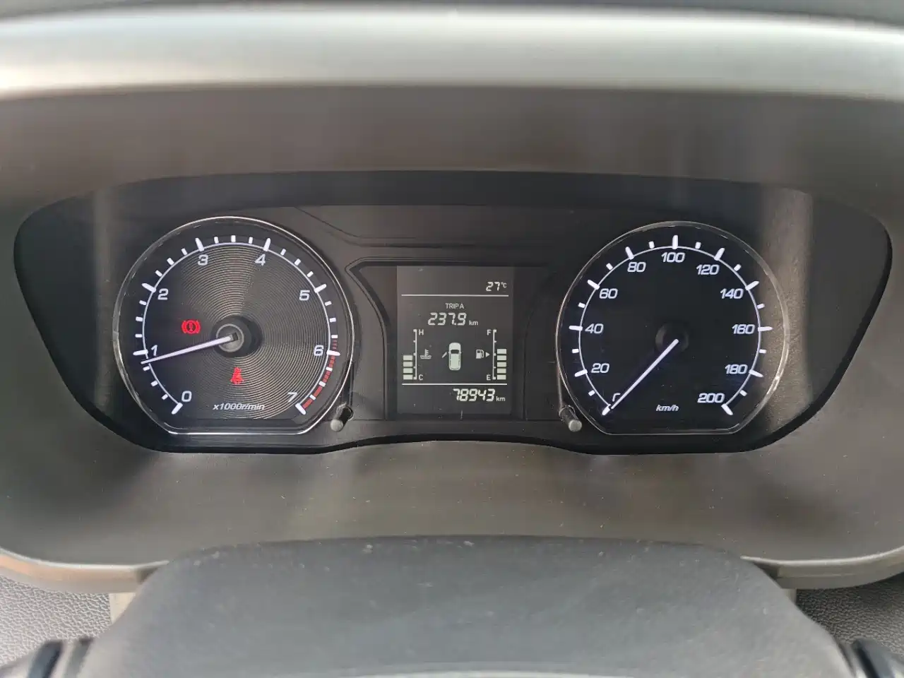 Changan Oshan Changan Oushang X70A 2019 2018 1.5L Manual Standard