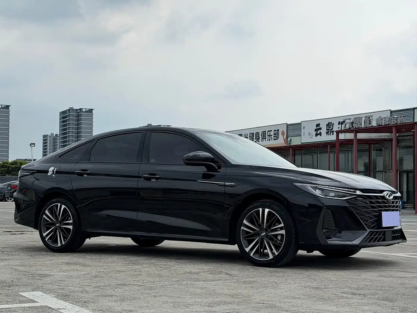 Chery Arrizo 8 2025 2025 Model 2.0T DCT Vigor