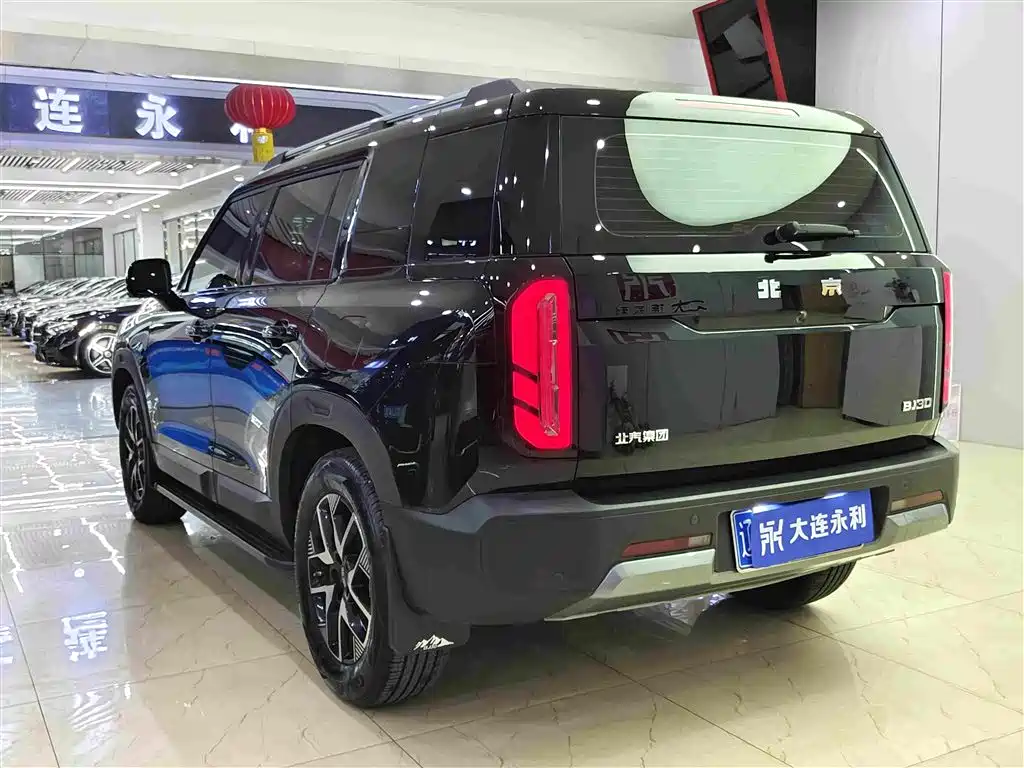 BAIC ORV Beijing Off-Road BJ30 2025 2024 1.5T Light Off-Road Pro Edition