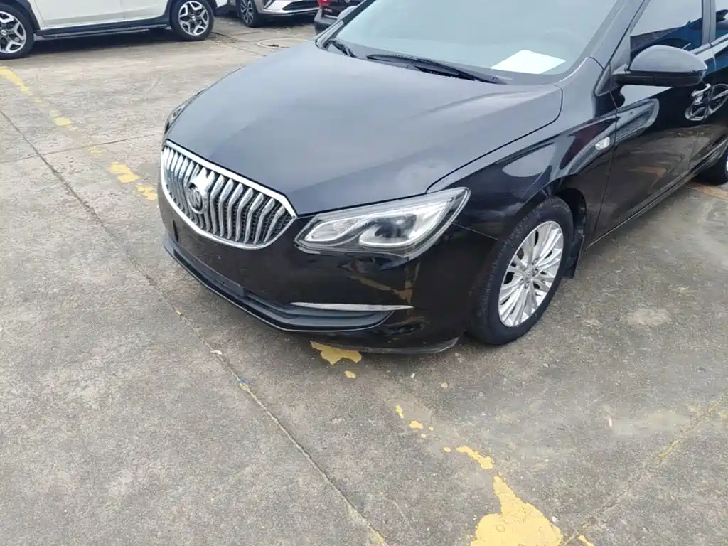 Фото 24 - Buick Excelle