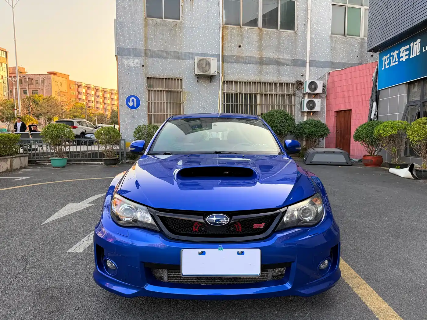 Subaru Impreza 2007 2.5T WRX STi Standard Edition фото 2