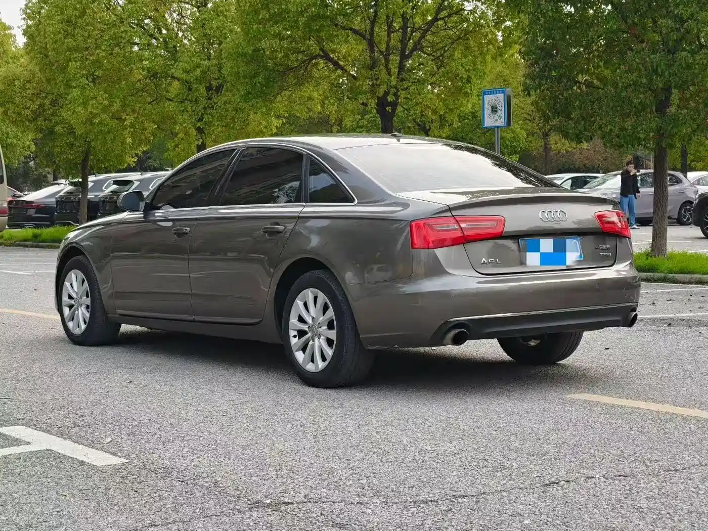 Audi A6L 2014 TFSI Standard фото 7