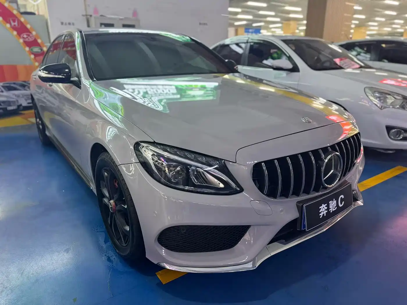 Mercedes-Benz C-Class 2017 Facelift C 180 L Fashion Sport Edition фото 3