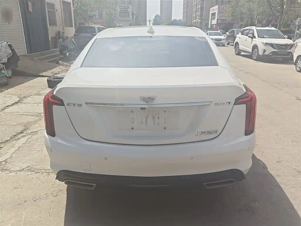 Cadillac CT5 2022 28T Luxury (Standard) фото 4