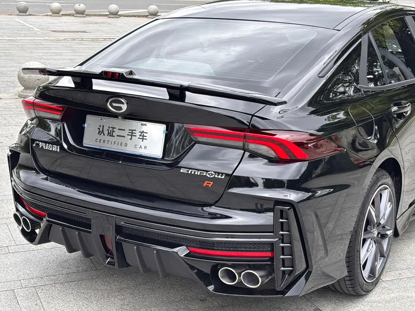 GAC Trumpchi Trumpchi Emkoo 2024 Model 400T Auto Shadow Leopard R PRO Edition фото 8