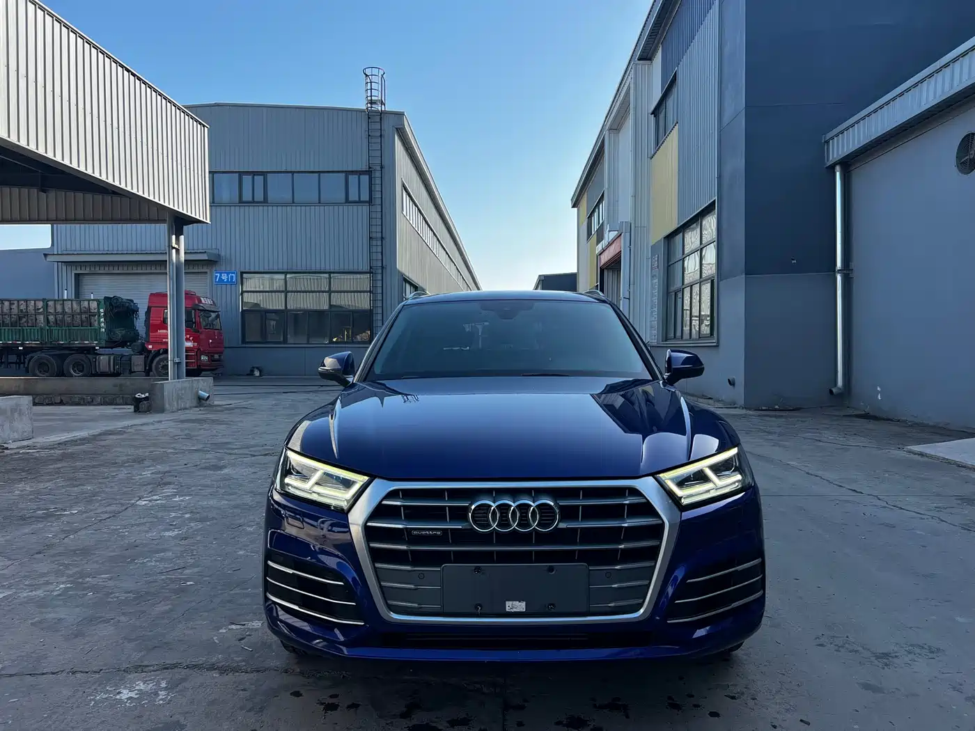Audi Q5L 2018 45 TFSI Exclusive Fashion China VI фото 2