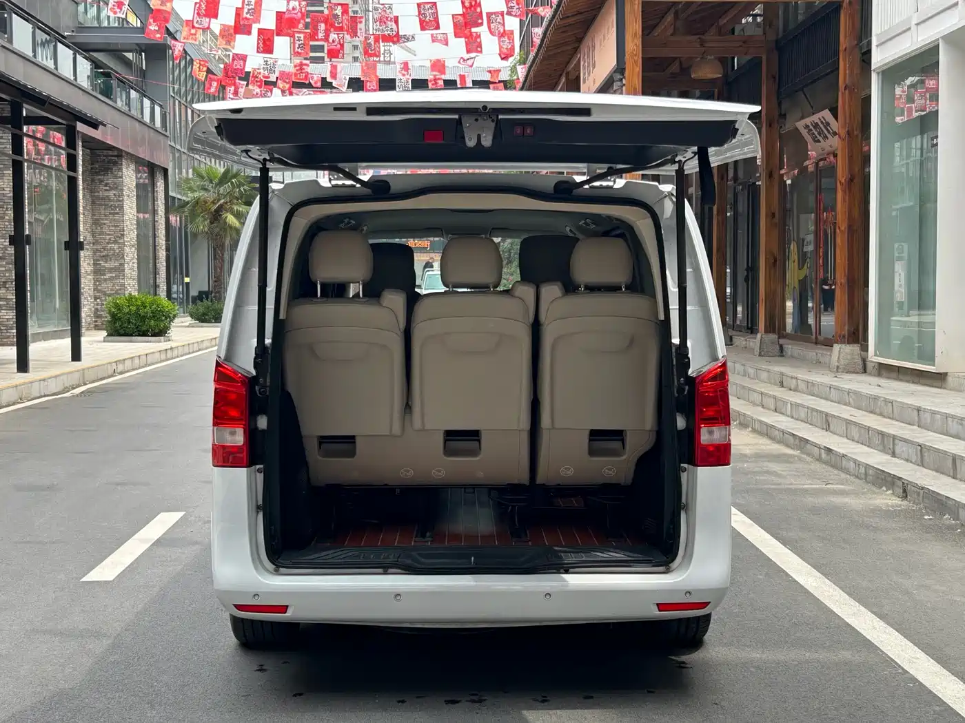 Mercedes-Benz Vito 2021 2.0T Business Edition 7-seater фото 15