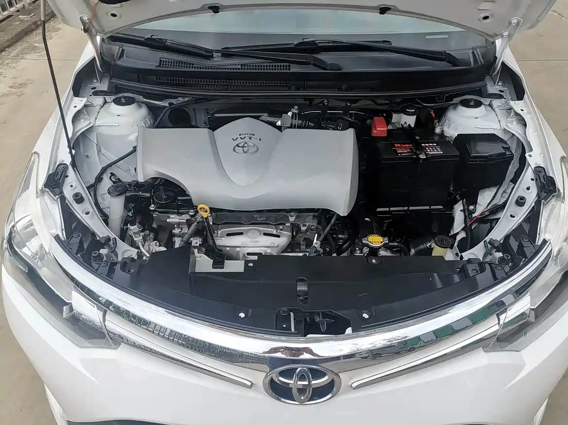 Toyota Vios 2014 1.3L Manual Value Edition фото 9