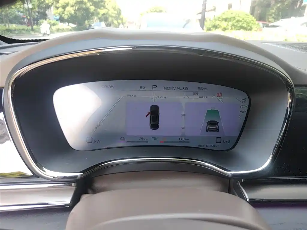 BYD Han 2022 DM-i 121KM Premium Edition фото 7