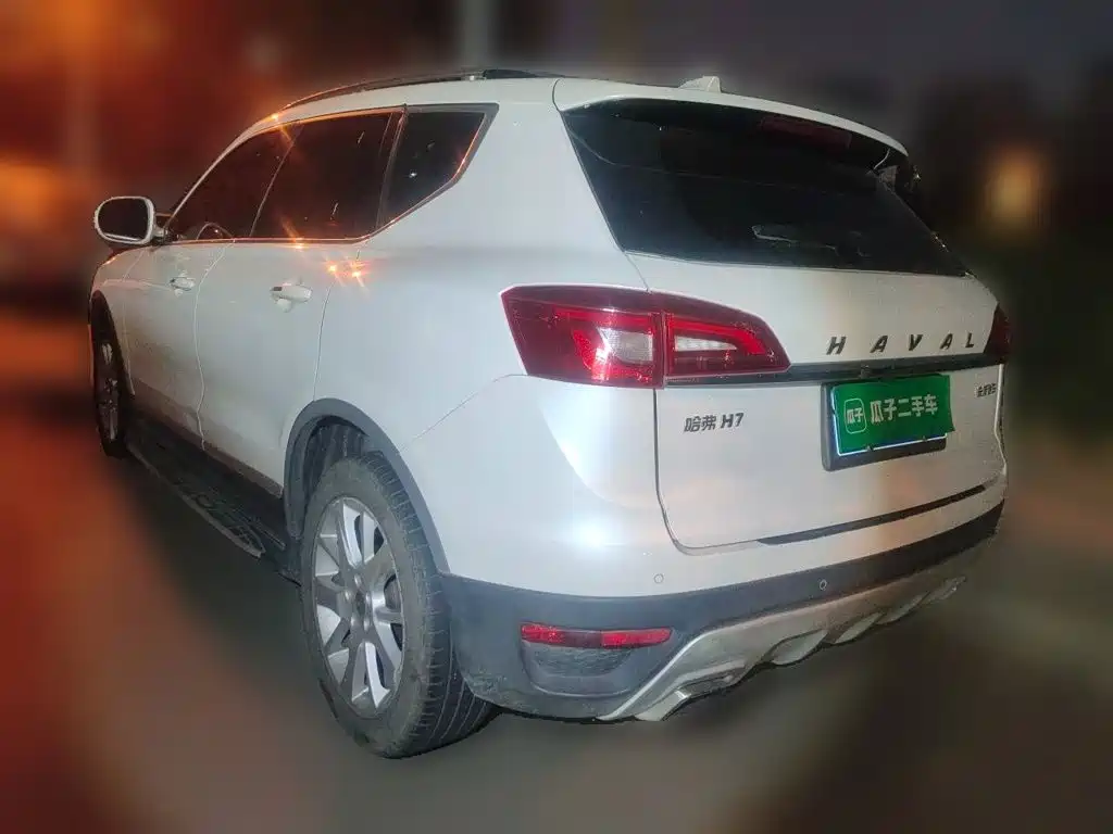 Haval H7 2016 2016 Blue Label H7 2.0T Automatic Elite