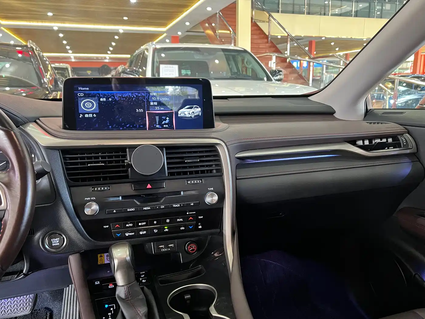 Lexus RX 2020 Facelift 300 AWD Elegance Edition фото 13