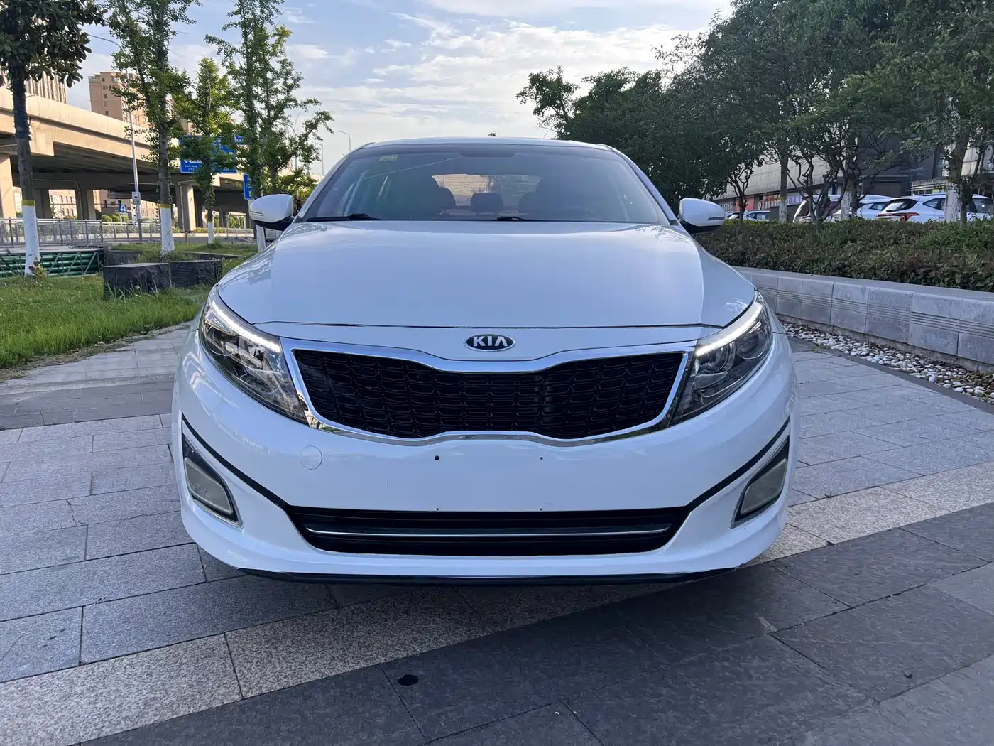 Kia K5 2015 2.0T Automatic Turbo фото 2