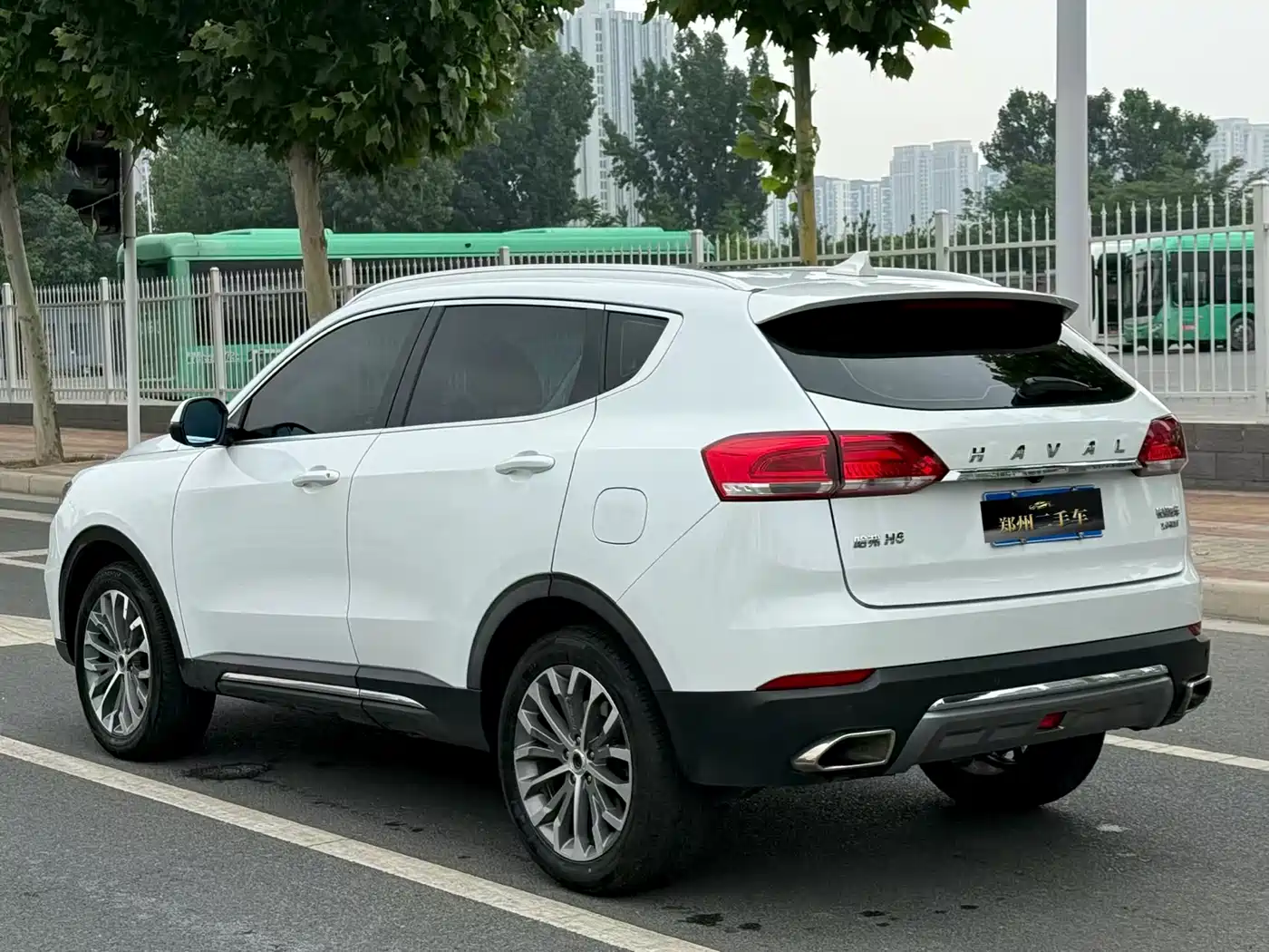 Haval H6 2017 Blue Label 2.0T Automatic 2WD Smart Edition фото 18