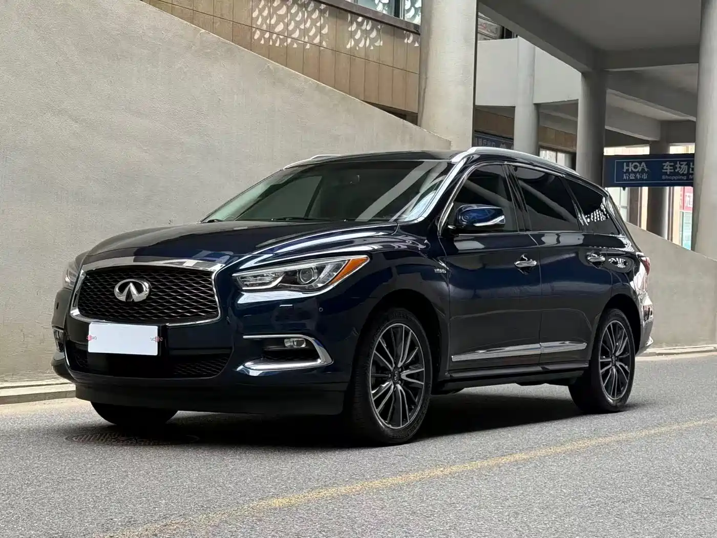 Infiniti QX60 (Import) 2020 2018 2.5 S/C Hybrid 2WD Excellence Edition China VI