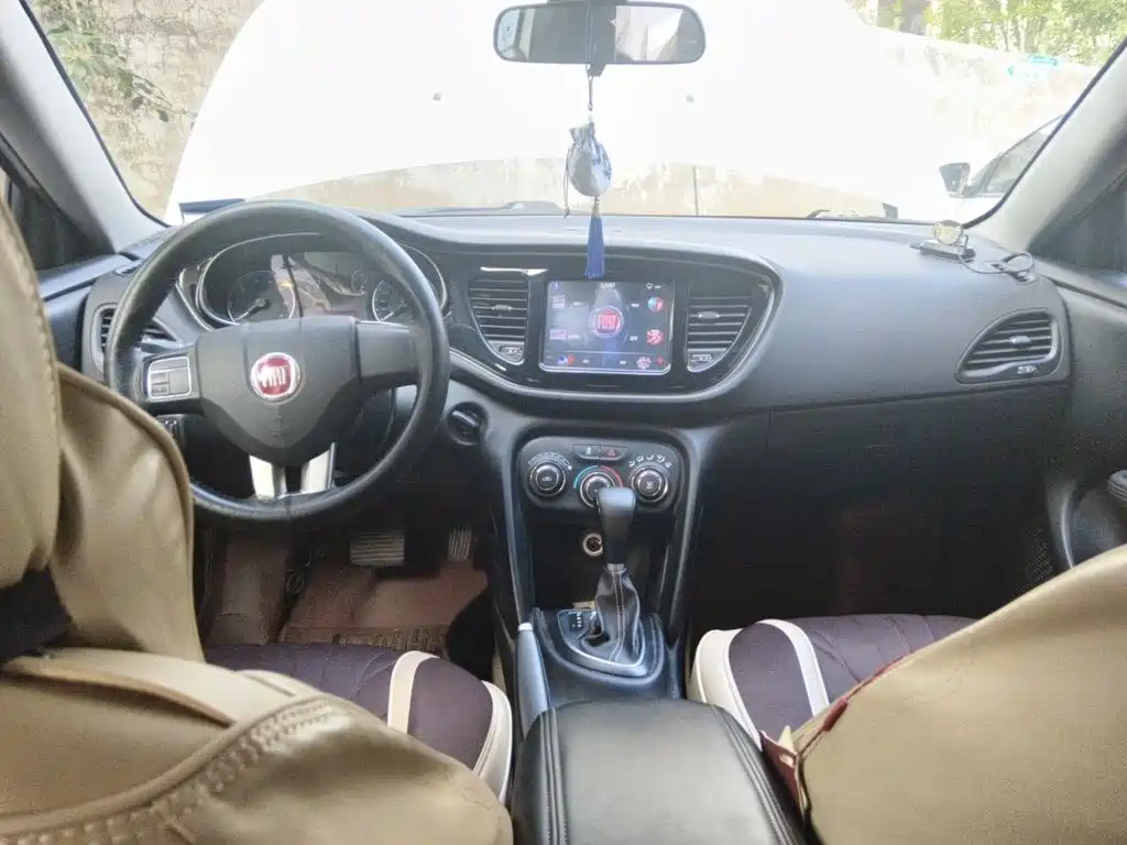Fiat Viaggio 2016 2015 1.4T Auto Delight Edition