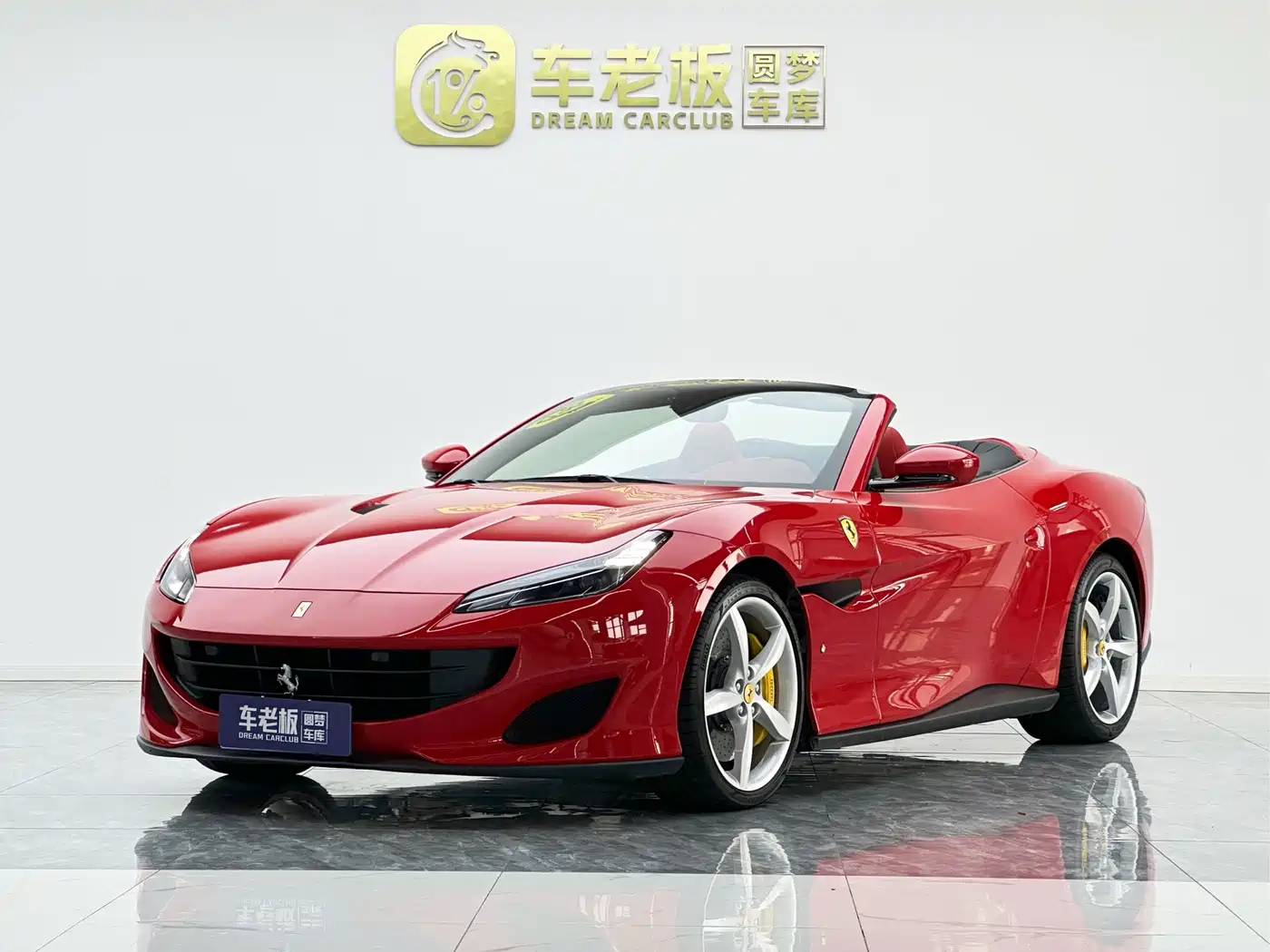 Ferrari Portofino 2018 — пригон из Китая