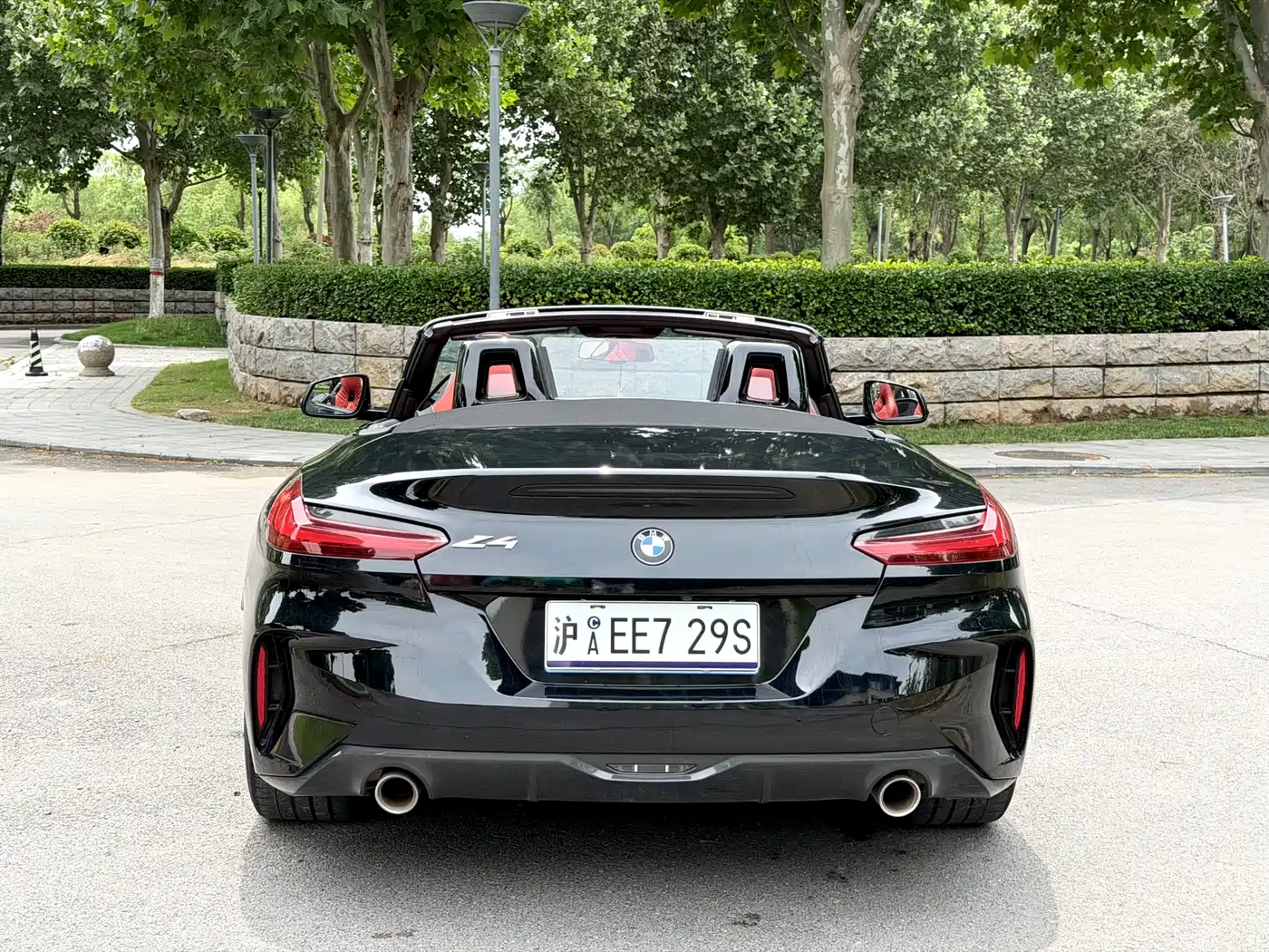 BMW Z4 2020 sDrive 25i Scorching Sun Limited Edition фото 8