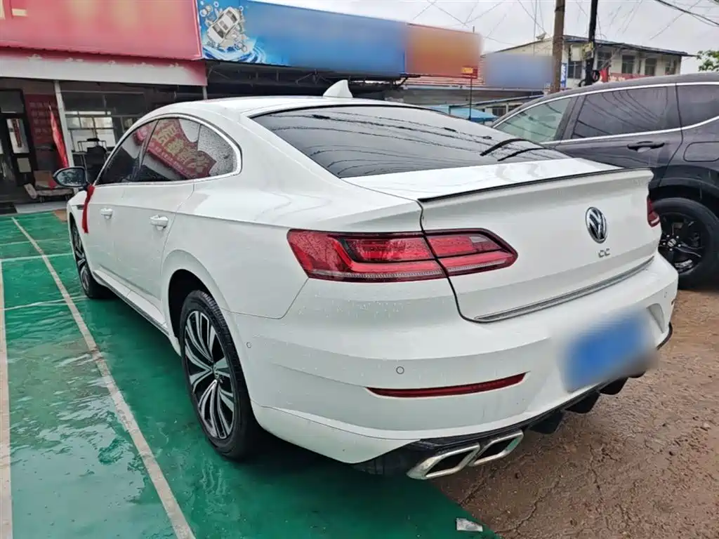 Volkswagen FAW-Volkswagen CC 2020 330TSI Glamour Version China VI фото 5