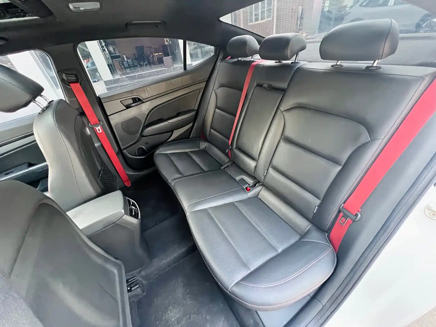 Hyundai Elantra 2019 1.4T Dual-clutch XuanDong·Vitality Type фото 17