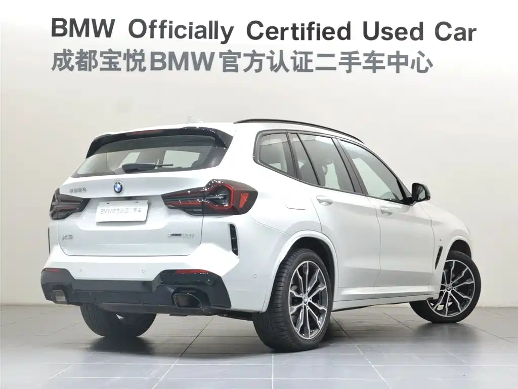 BMW X3 2023 Facelift xDrive30i Leading M Night Package фото 4