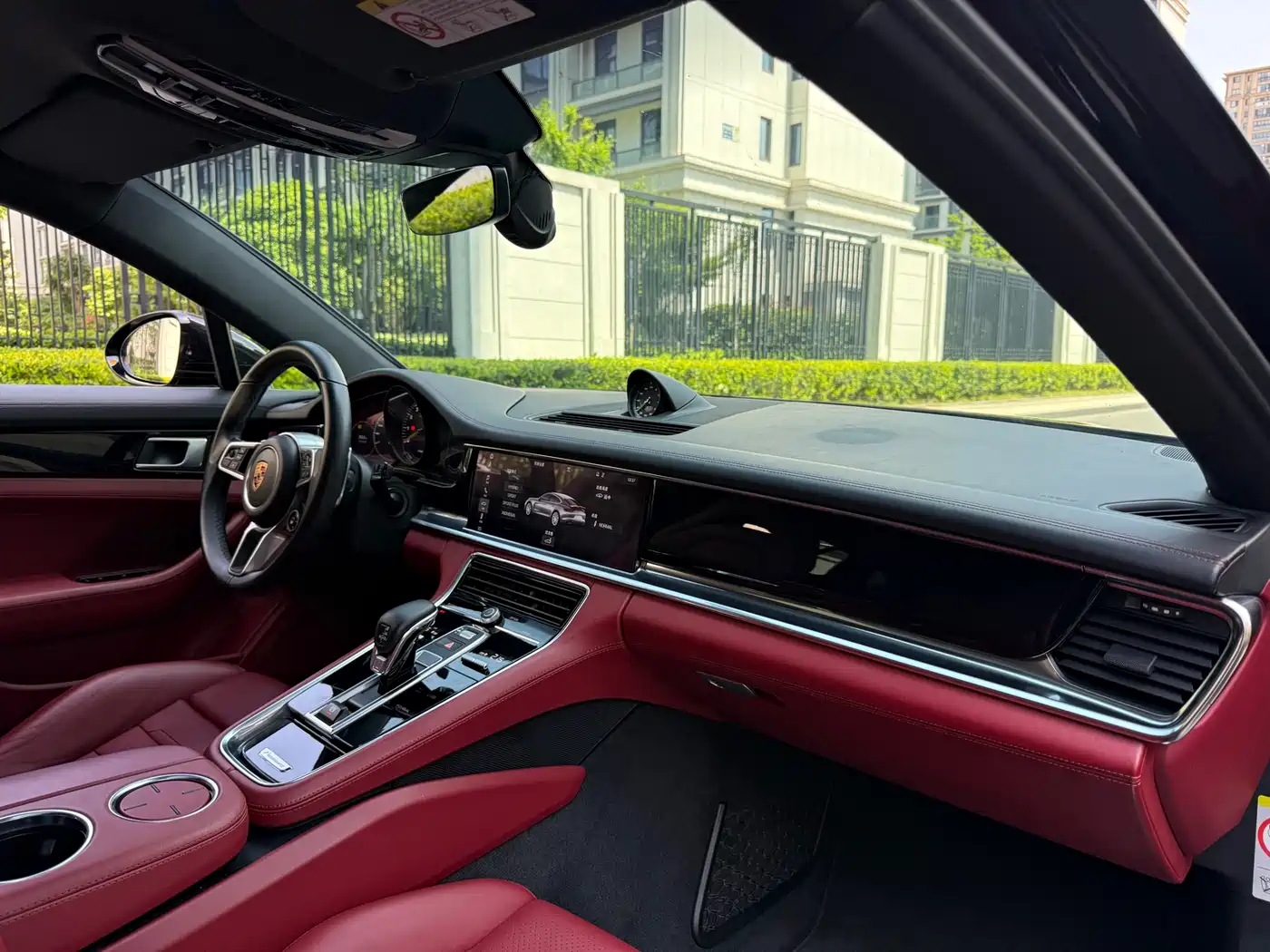 Porsche Panamera New Energy 2021 Panamera 4 E-Hybrid 2.9T фото 20