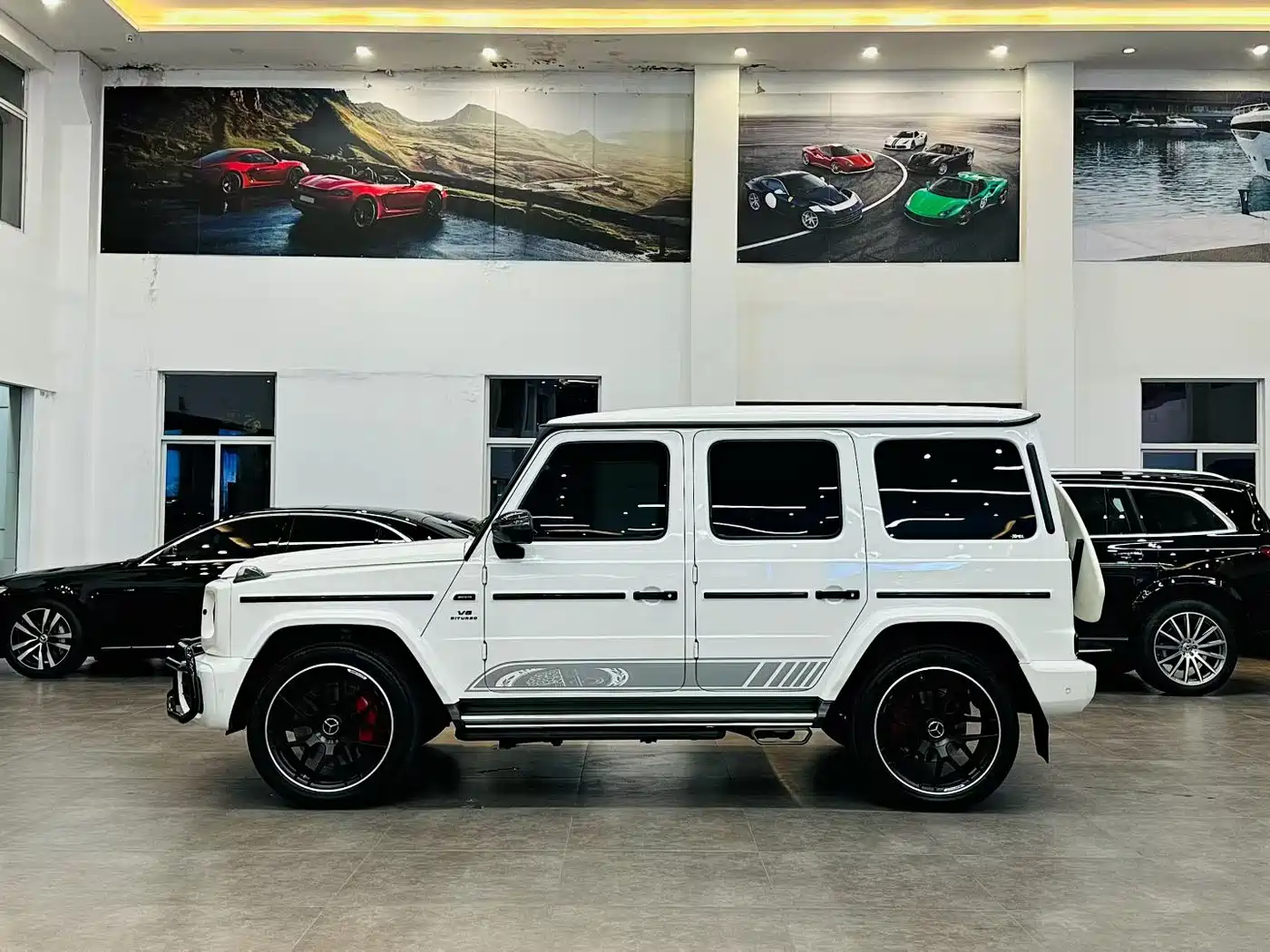 Mercedes-Benz G-Class 2024 G 350 фото 3
