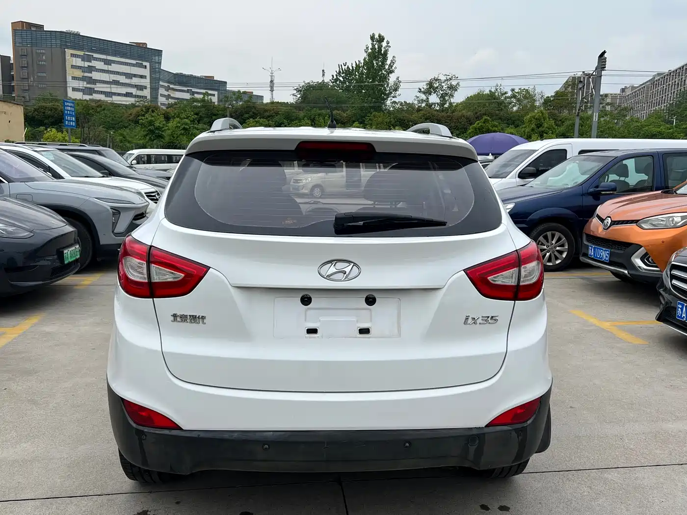 Hyundai Beijing Hyundai ix35 2013 2.0L Auto 2WD Smart GLS China IV фото 11