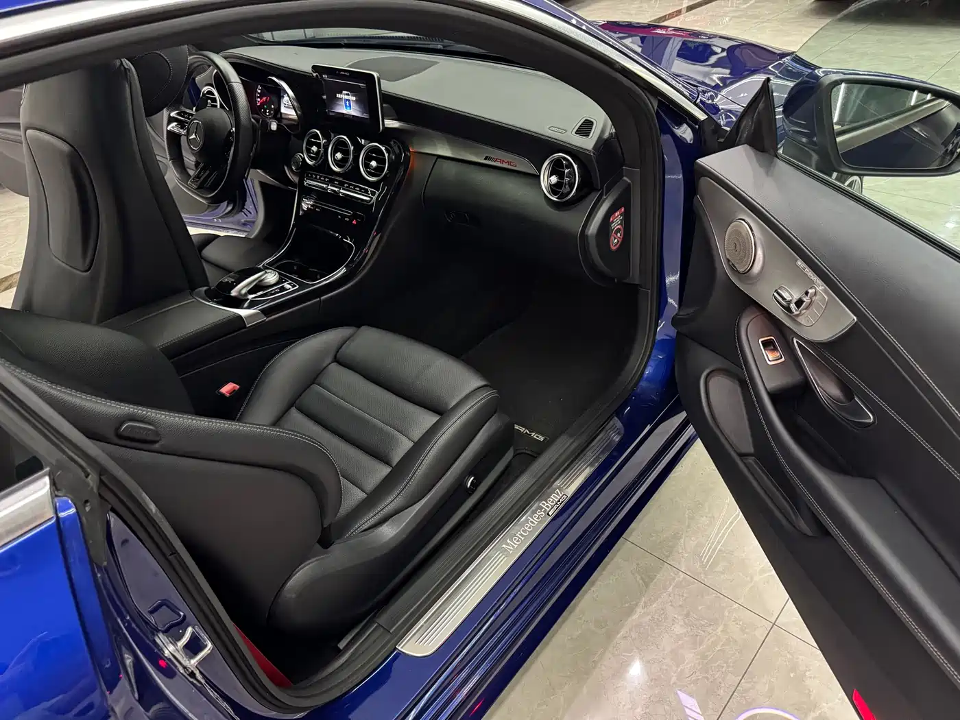 Mercedes-Benz C-Class (Import) 2018 C 200 Coupe фото 13