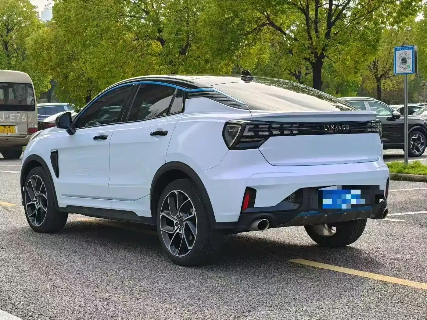 Lynk & Co 05 2020 2.0TD 2WD Shine Halo фото 9