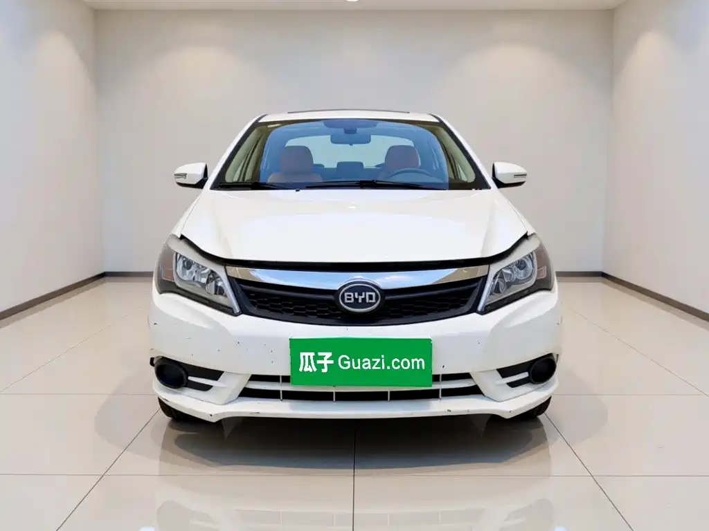 BYD F3 2014 2014 1.5L Manual Comfort