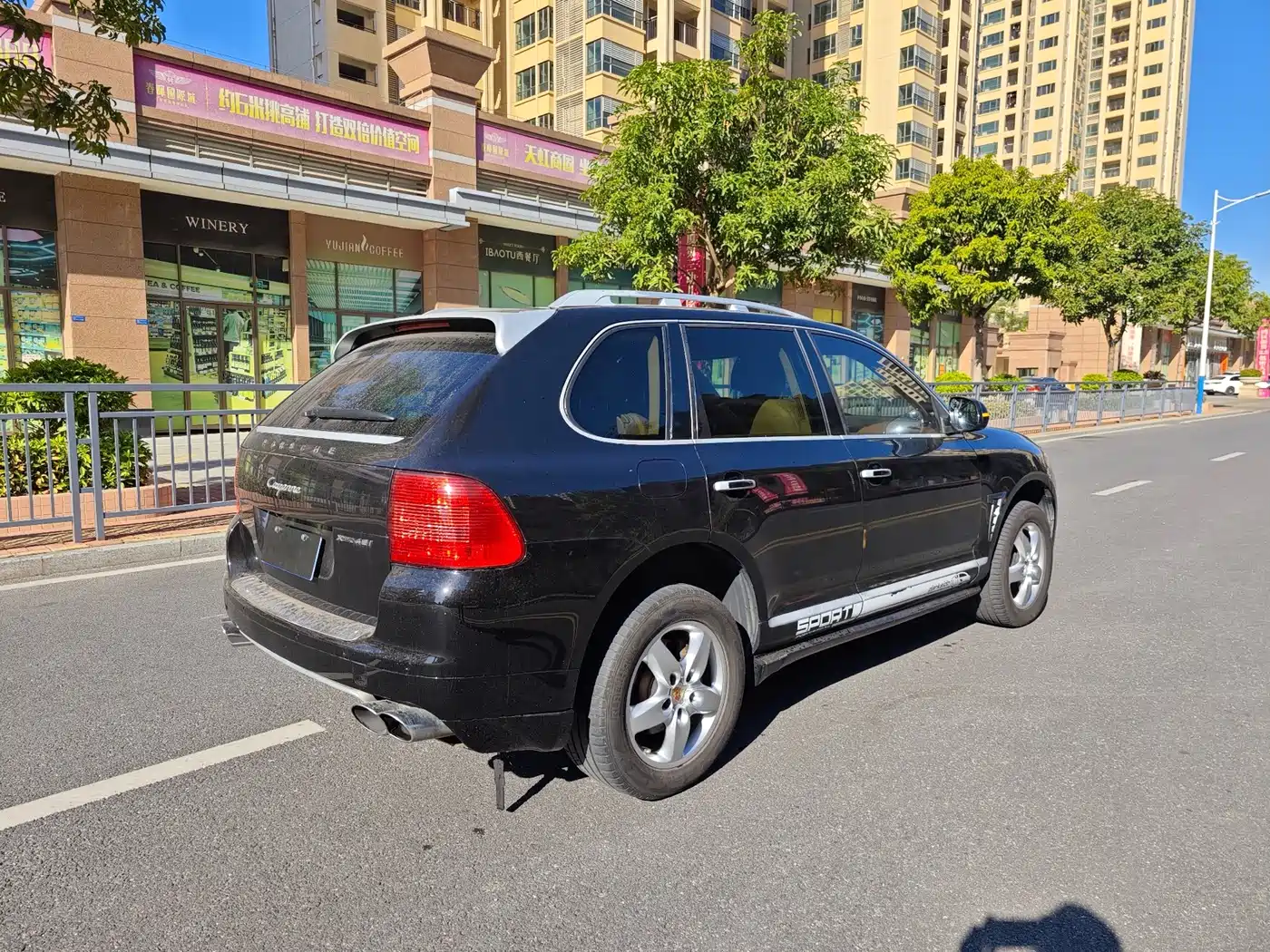 Porsche Cayenne 2006 Cayenne 3.2L AT фото 4