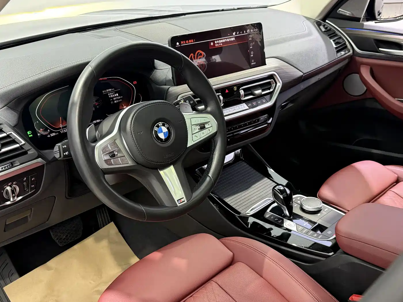 BMW X3 2022 Facelift xDrive30i Leading M Shadow Edition фото 4