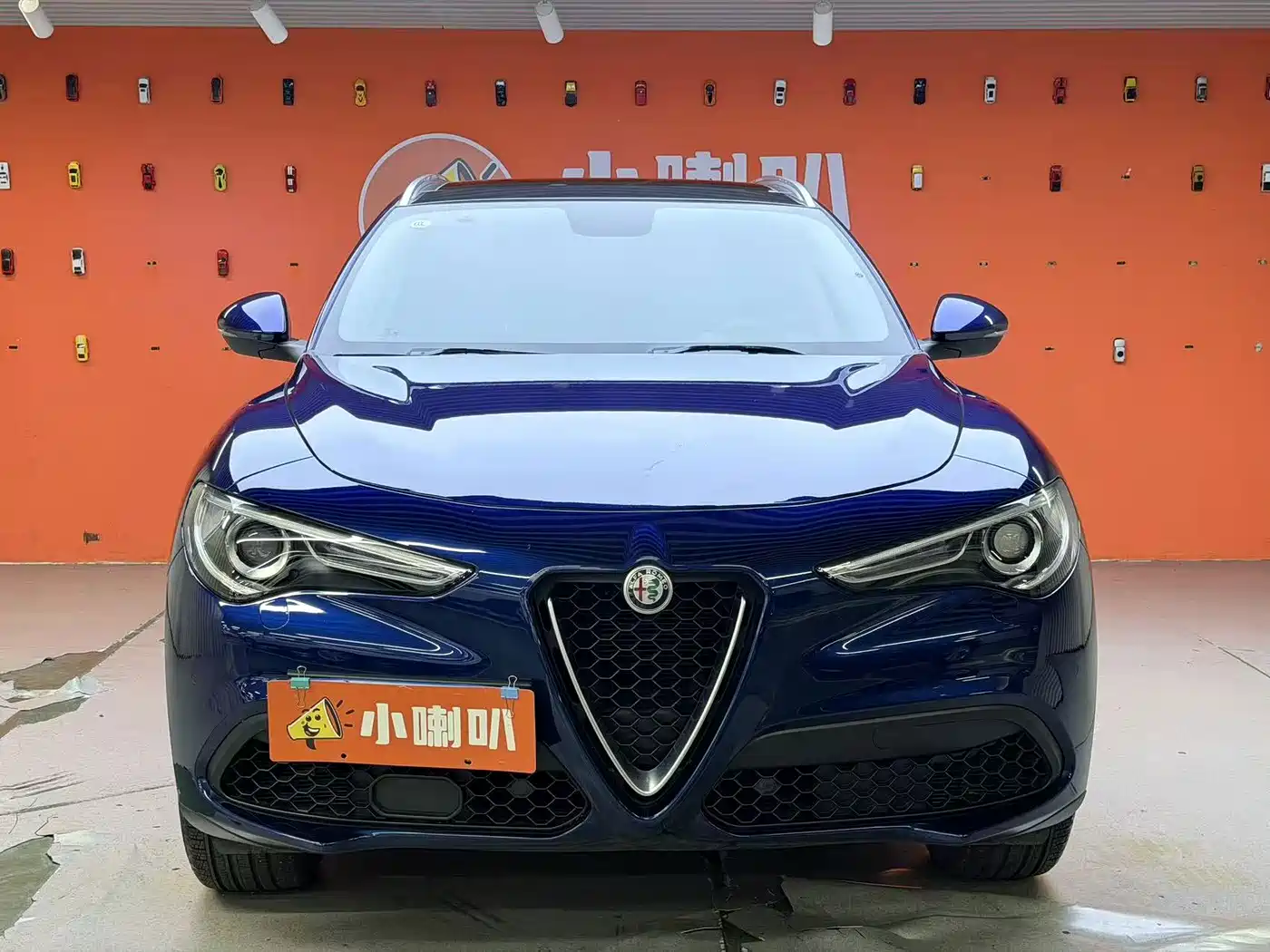 Alfa Romeo Stelvio 2017 2017 2.0T 280HP Luxury