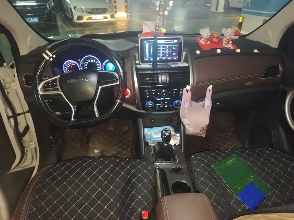 Bisu Auto Bisu T5 2017 2017 1.5T Manual Luxury