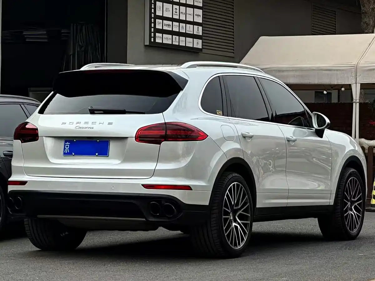 Porsche Cayenne 2015 Cayenne 3.0T фото 11