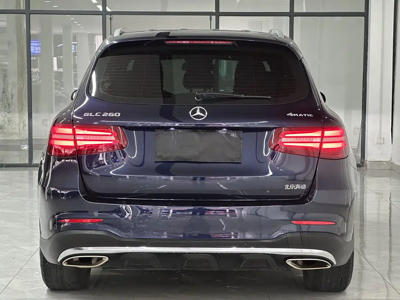 Mercedes-Benz GLC 2018 GLC 260 4MATIC Luxury фото 11