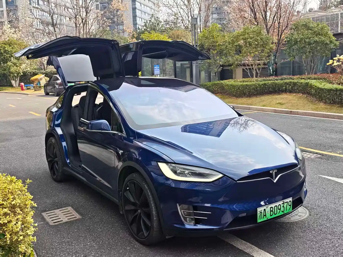 TESLA MODEL X