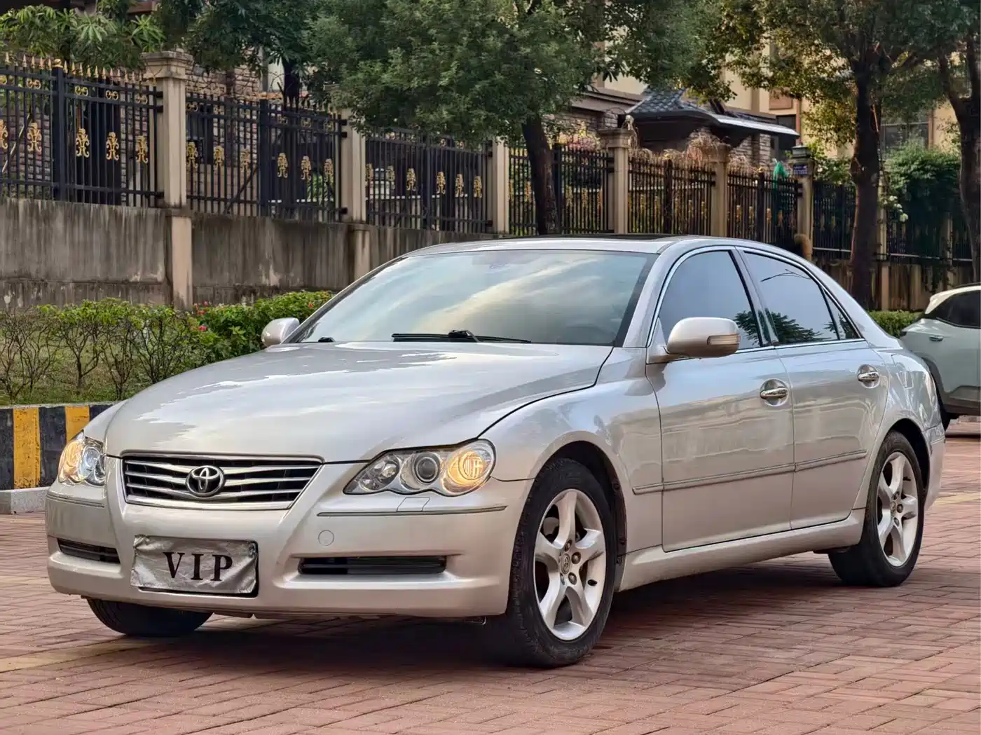 Toyota Reiz 2007 — пригон из Китая