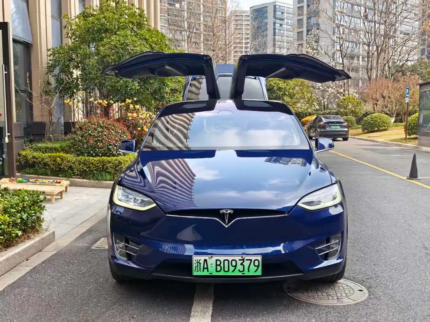 TESLA MODEL X