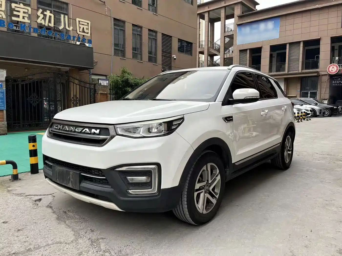 Changan CS55 2017 — пригон из Китая
