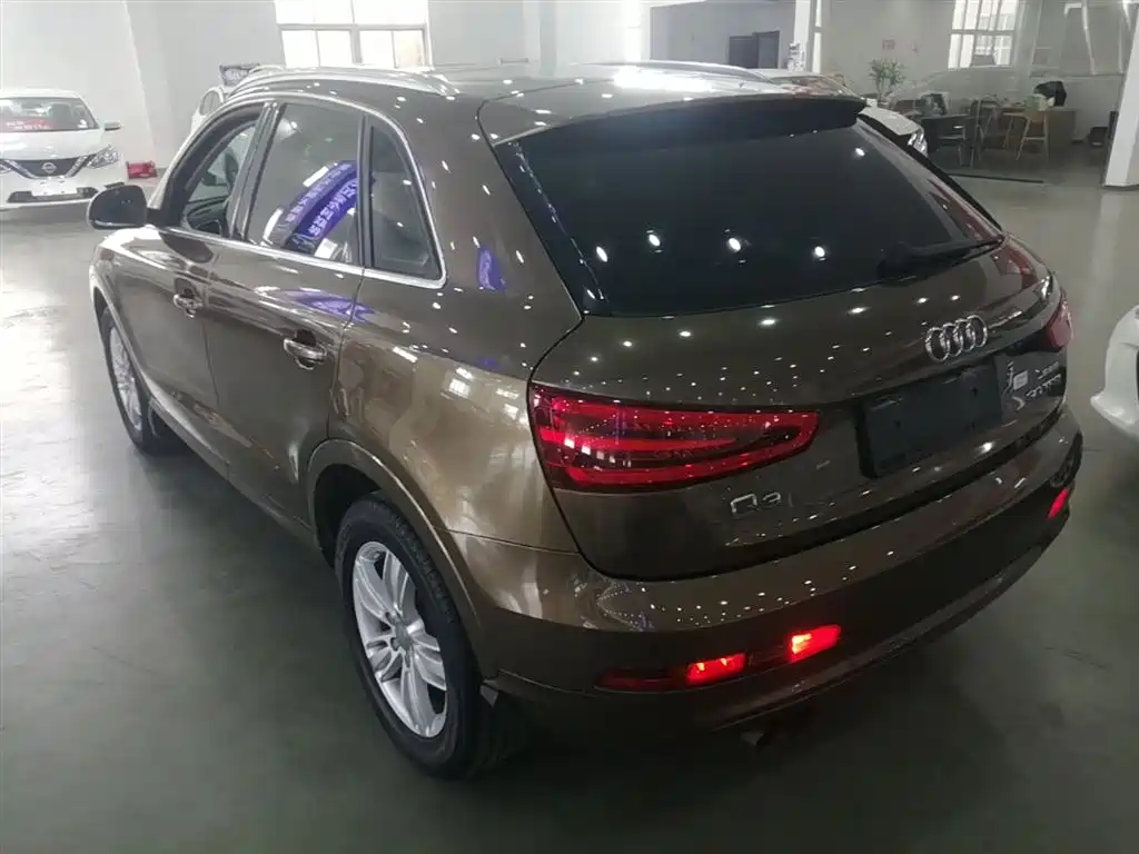 Audi Q3 2015 30 TFSI Comfort фото 5