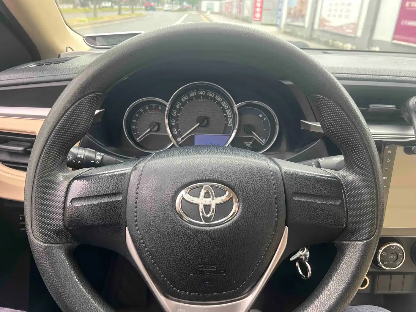 Toyota Levin 2016 1.6G CVT Elite Edition фото 8