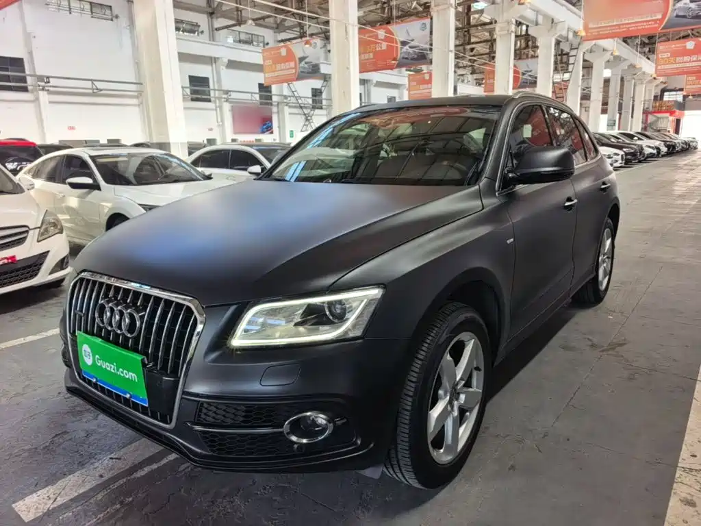 Audi Q5 2018 2017 Plus 40 TFSI Progressive