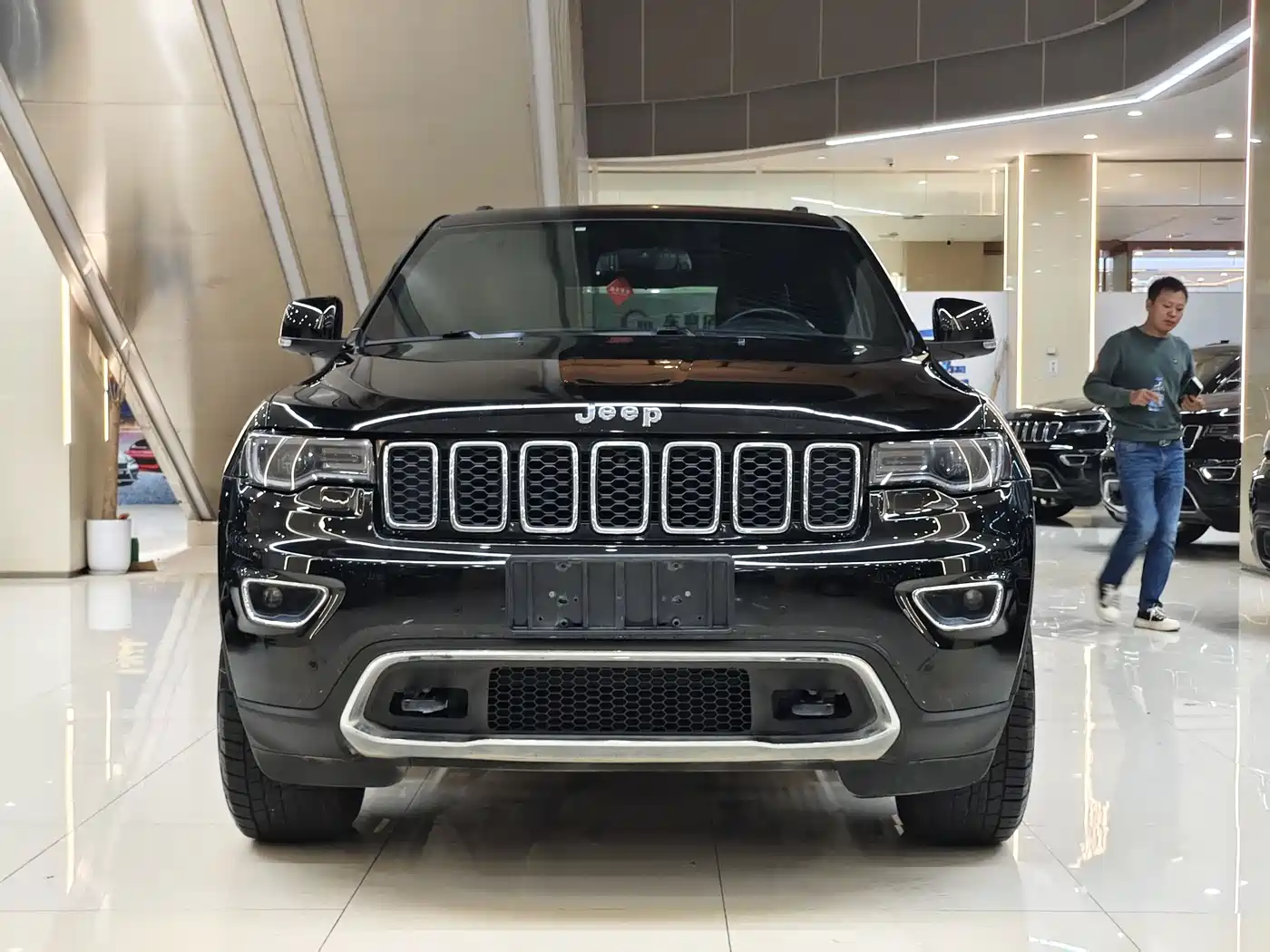 Jeep Grand Cherokee (Import) 2021 2020 3.6L Elite Navigation Edition