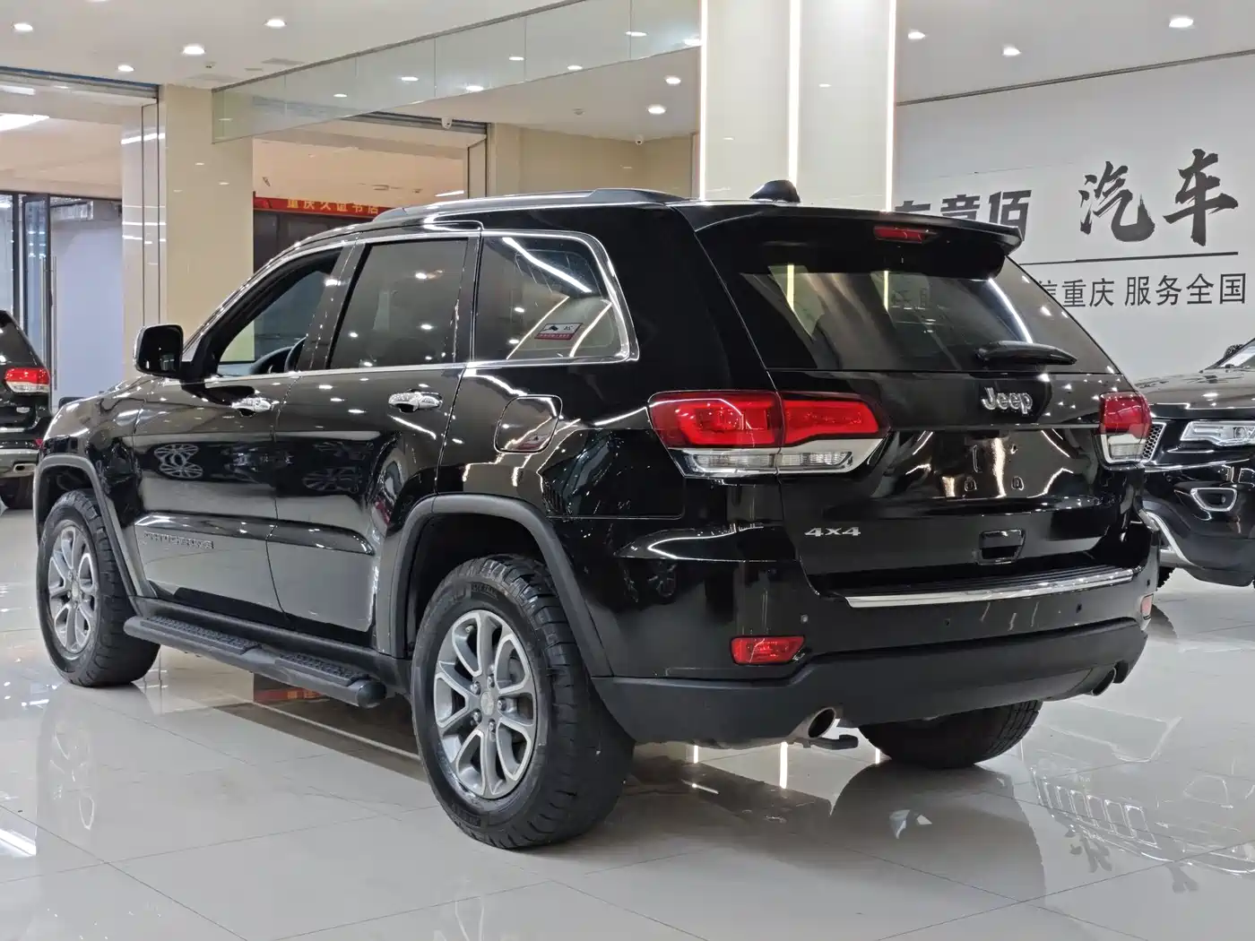 Jeep Grand Cherokee (Import) 2021 2020 3.6L Elite Navigation Edition