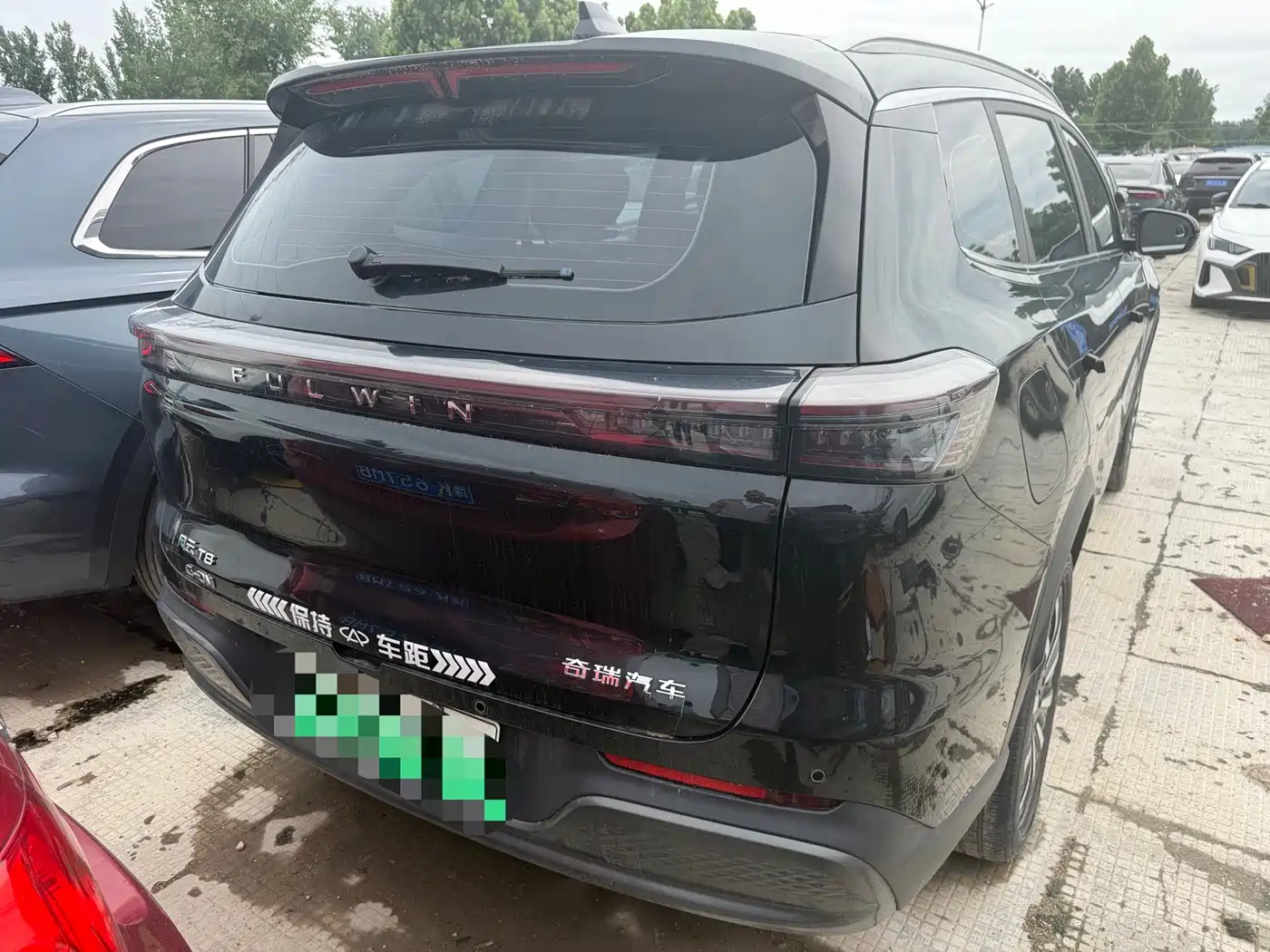 Chery Fengyun Fengyun T8 2025 Model 1.5T 130km Comfort 7-Seater фото 14